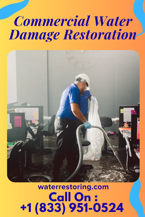 Commercial Water Damage Restoration in Rosston, OK