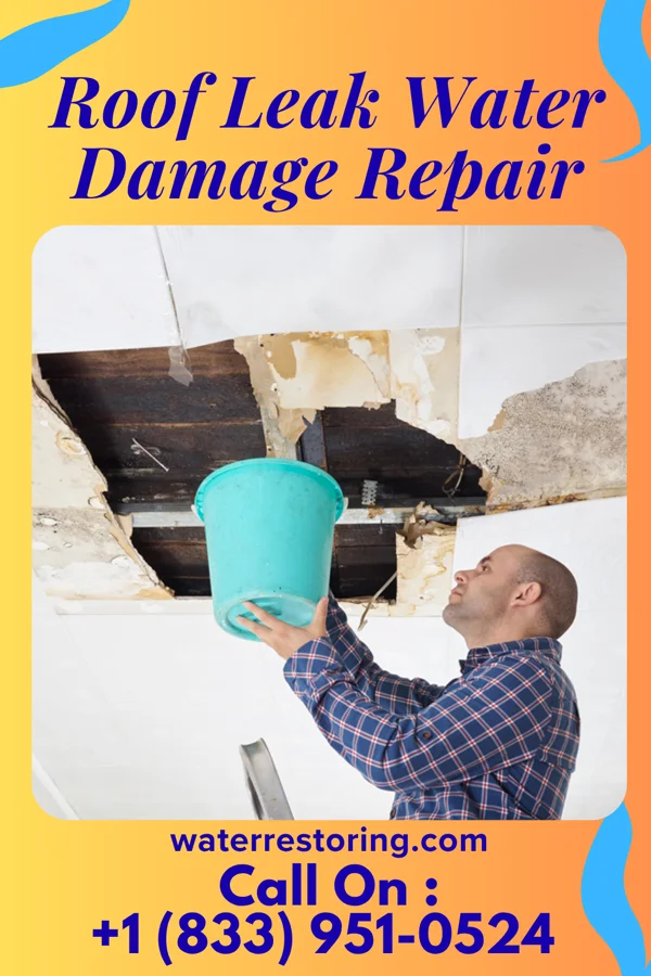 Roof Leak Water Damage Repair in Rosston, OK